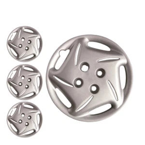 KIT SET 4 COPRICERCHI PER FIAT SEICENTO 600 COPPA RUOTA 13'' SENZA LOGO - Foto 1 di 5