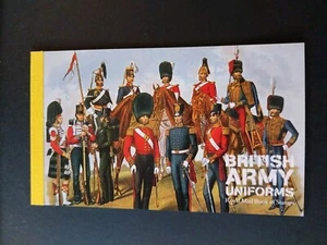 GB 2007 Prestige Booklet DX40 ''BRITISH ARMY UNIFORMS'' MNH **SALE PRICE** - Picture 1 of 2