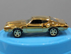 HOT WHEELS OLDS 442 24K GOLD PLATED  MINTY PERFORMANCE COLLECTION