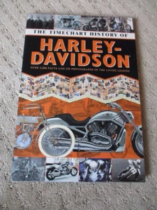 The Time Chart History of Harley-Davidson, Hardcover 2003 - Imagen 1 de 11