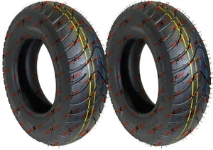 Yamaha Zuma 125 Tire Set Front Rear 120/70-12 130/70-12 Scooter Tires 09-25 - Picture 1 of 5