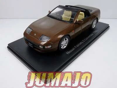 VQJ156 Voiture 1/24 Hachette Japon : NISSAN Fairlady Z Convertible 1992 - Photo 1/4