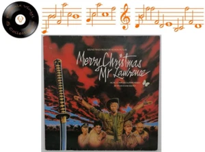 Ryuichi Sakamoto Merry Christmas Mr. Lawrence Soundtrack Vinyl LP A1U B1U - EX - Picture 1 of 5
