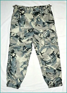 Bulgarian Air Force URBAN Camouflage winter Trousers Pants + Liner sz. L - Picture 1 of 7