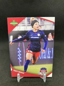 Trinity Rodman 2022 Parkside NWSL Base #30 Washington Spirit - Bild 1 von 2