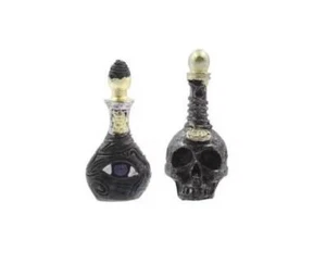 Botellas de poción miniatura para ojos y scull de Halloween de jardín de hadas S/2 - Compra 3 ahorra $5 - Imagen 1 de 1