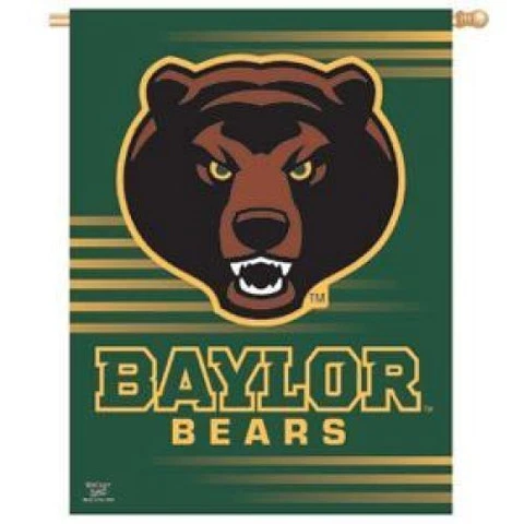 Baylor Bears Banner/vertical Flag 27" X 37" Cover