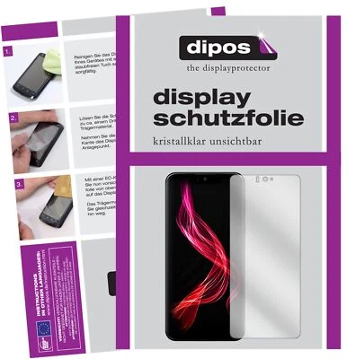 6x Screen Protector for Sharp Aquos Zero Protection Crystal Clear dipos - Image 1 of 4