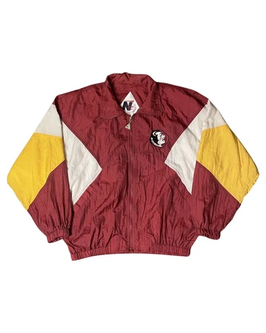 Vintage NG FSU Florida State Seminoles Windbreaker and Pants Small Cover