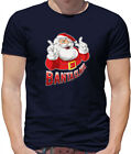 Banta Claus Mens T-Shirt - Santa - Father Christmas - Secret Santa - Present