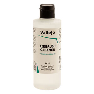 (61,90€/1l) Vallejo Airbrush Cleaner - 200ml Airbrush Reiniger 71.199 - Acrylfar