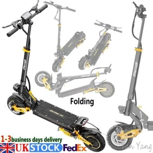 Electric Scooter for Adult Long-Range Commute Tool 15 MPH 10'' Folding E-Scooter - Picture 1 of 24