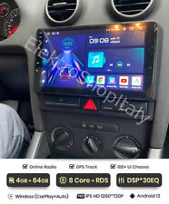 Cartablet 10" Android Compatibile Audi A3 8P CARPLAY Navigatore Bluetooth TOP
