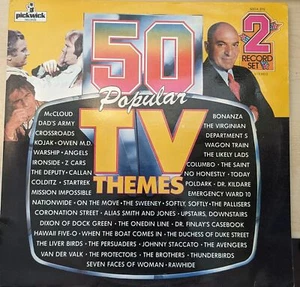 Bruce Baxter Orchestra – 50 Popular TV Themes (50DA 315) - Picture 1 of 1