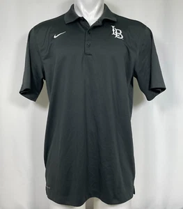 Camisa polo de golf Cal State Long Beach CSULB Nike Dri-Fit gris para hombre GRANDE - Imagen 1 de 12