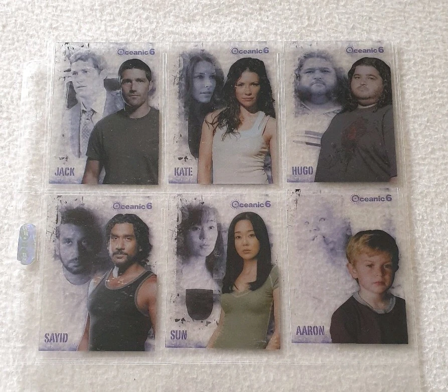 Rittenhouse Archives Lost Season 1 - 5 Lost The Oceanic Six Trading Card Set  - Image 1 of 1