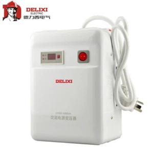 1PCS DELIXI CDDZ-3000W CDDZ-3000VA TRANSFORMER 220V to 110V BRAND #DEL - Picture 1 of 2