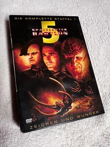 Spacecenter Babylon 5 - Staffel 1 Zeichen und Wunder | Zustand gut | DVD - Picture 1 of 1