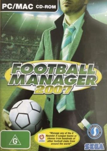 Football Manager 2007 PC/MAC CD-ROM Video Game | Brand New - Image 1 of 1