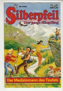 Silberpfeil Nr. 530 Original Bastei Verlag im guten Zustand !!! - Bild 1 von 4