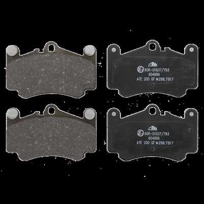Juego de pastillas de freno de disco - pastillas de freno de disco originales ATE 604999 para 01-12 Porsche 911 Foto 1 de 4
