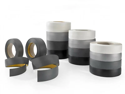 Quest Abdeckleiste Selbstklebend Übergangsprofil Flachleiste Abschlussprofil 5m - Bild 1 von 4