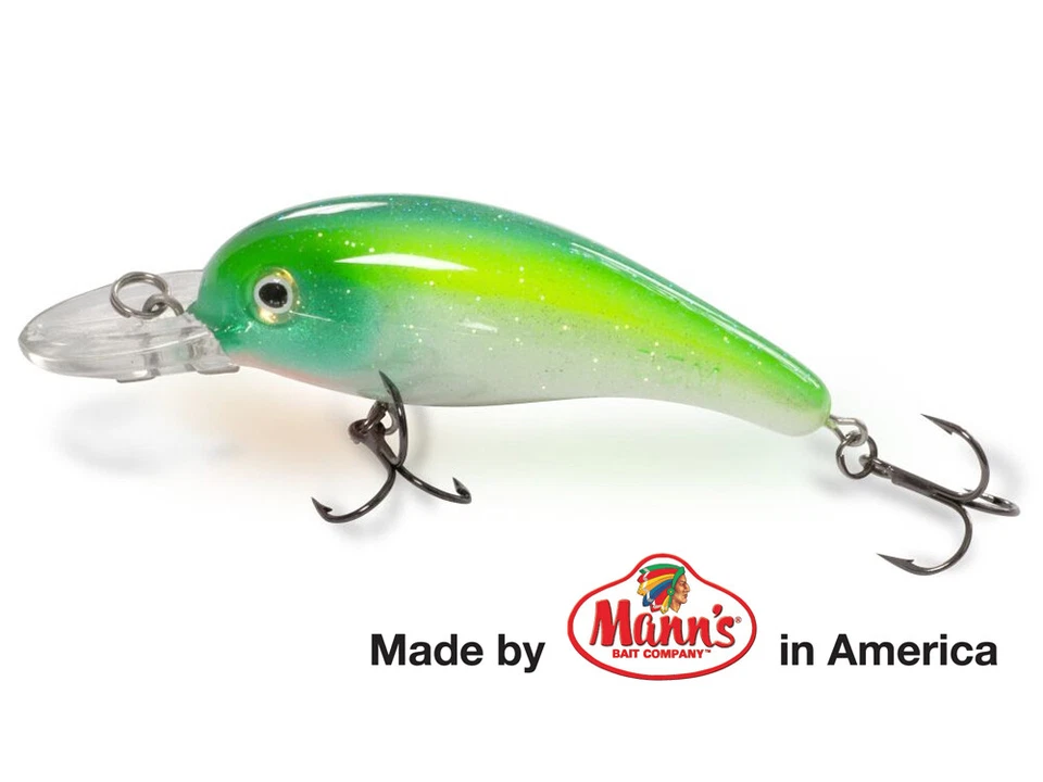 Mann's Quantum Acc-Trac 35 6.5cm 11g Floating Köder Wobbler FARBEN  - Bild 1 von 1