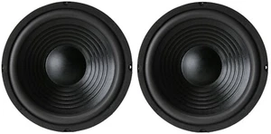 NEW Pair (2) 10" inch Classic Woofer Heavy Duty Bass Speaker 500W 8 Ohm  - Picture 1 of 3