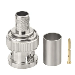 BNC-Stecker 75 Ohm SDI-Anschluss für Mini RG6 Belden 1694A 6G-SDI 4K HD Video - Picture 1 of 4