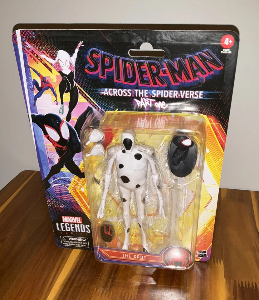 Hasbro Spider-Verse Marvel Legends 6-Inch The Spot Figure F3850