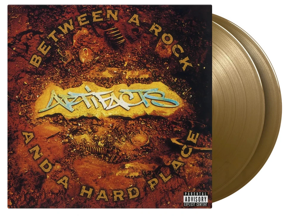 Artifacts Between A Rock And A Hard Place LP Album vinyl record limited Gold - Image 1 of 4