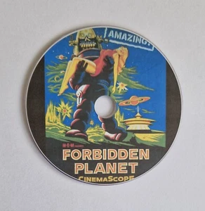 THE FORBIDDEN PLANET 1956 DVD PUBLIC DOMAIN FILM LESLIE NIELSEN, WALTER PIDGEON - Imagen 1 de 1