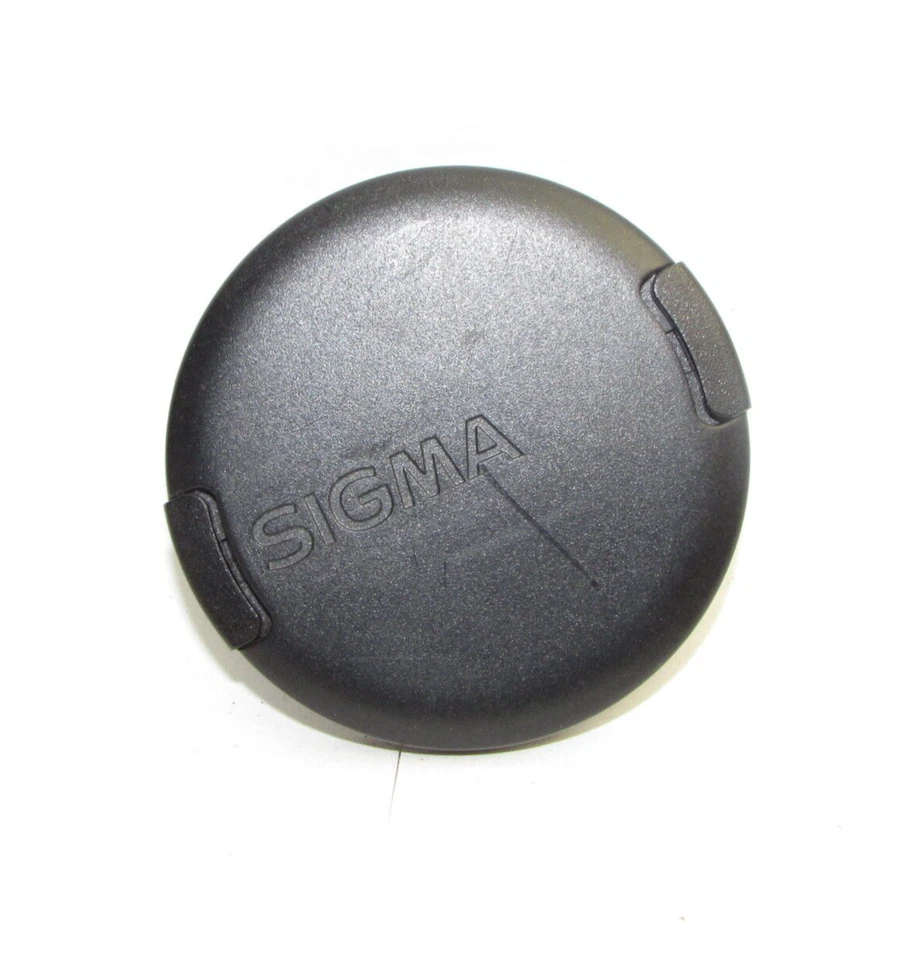 Sigma 55mm Lens Front Cap Made in Japan for Sigma 55-200mm f/4-5.6 DC - Image 1 of 2