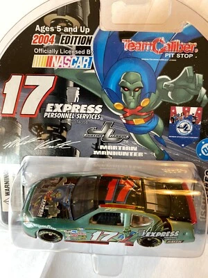 DIE CAST MATT KENSETH MARTIAN MAN HUNTER MODEL CAR 2004 NASCAR - Image 1 of 4