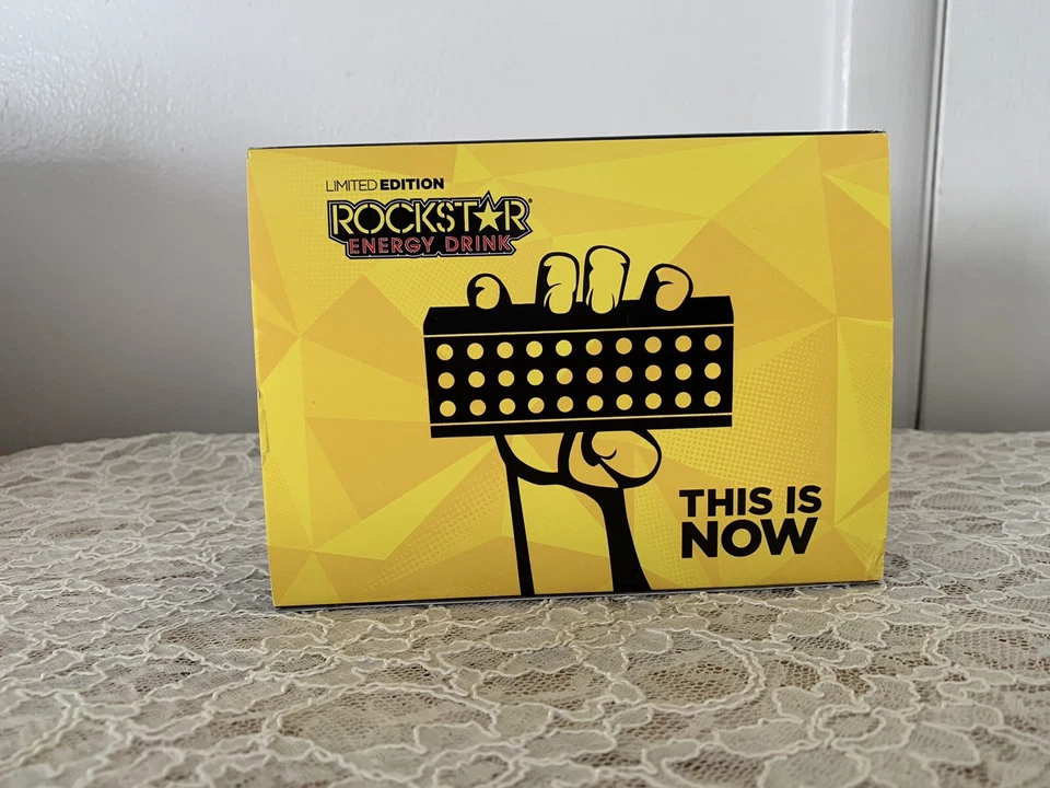 MINI JAMBOX - Edición Limitada Rockstar Energy Edition. RARO Foto 1 de 4
