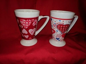 Royal Norfolk Valentines Collector Coffee Mug by Greenbrier International - Picture 1 of 6