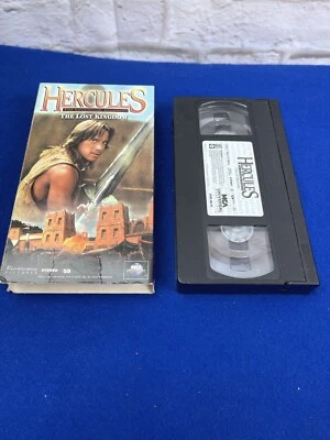 Hercules The Legendary Journeys The Lost Kingdom VHS Kevin Sorbo Anthony Quinn  - Image 1 of 4