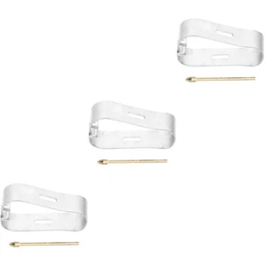 3 Pieces Metallstiftspitze Nachfüllung Stifte Mit Stylus-Spitzen - Zdjęcie 1 z 12