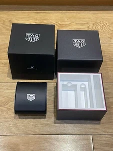 Original Original Tag Heuer Connected Smartwatch Reiseuhr Box Etui komplett - Bild 1 von 8