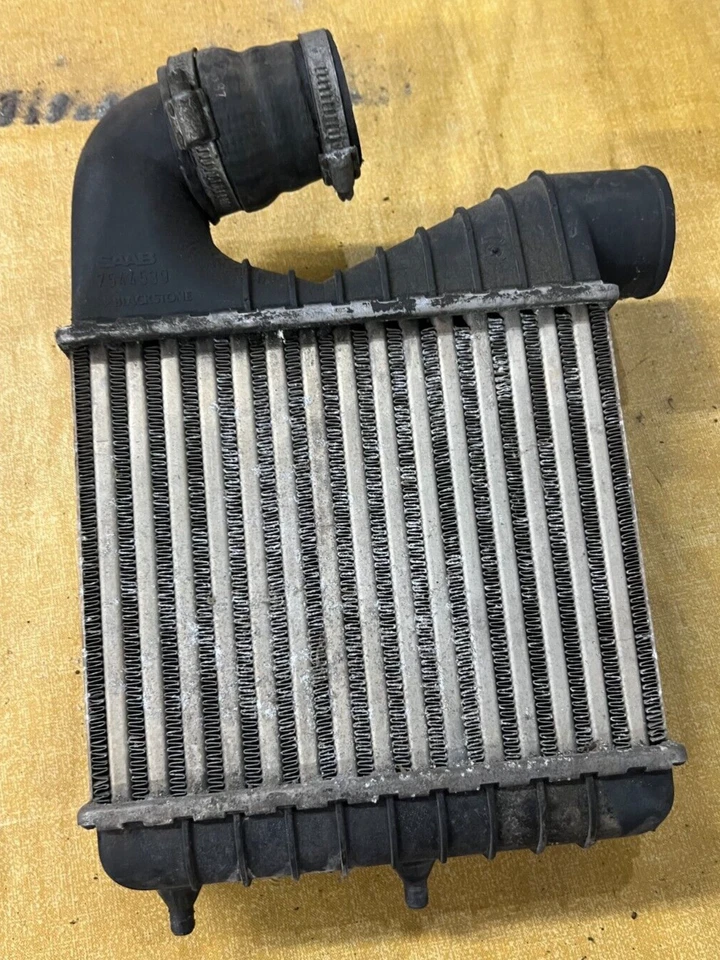 Intercooler turbo Saab 900 1985-1990 86 usado fabricante original envío gratuito XB Foto 1 de 4