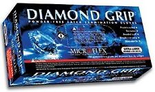 Diamond Grip Latex Gloves XL Case Price Available MICROFLEX - BC - 40 MF300XL