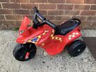 Child’S Electric Ride On Tricycle - 6V - Fire Service
