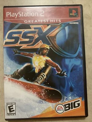 SSX Greatest Hits (Sony PlayStation 2, 2002) - Image 1 of 2