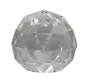 Swarovski Kristall Briefbeschwerer, rund Cal, (7404030087) 1,1" MIB - Bild 1 von 1