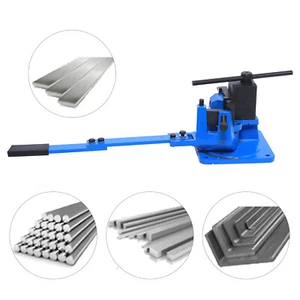 UB-100A Universal Manual Metal Bar Bender Heavy Duty Flat Steel Bending Machine - Picture 1 of 14