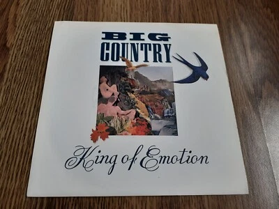 BIG COUNTRY - KING OF EMOTION 7" UK 1988 MERCURY RECORDS EX Foto 1 de 4