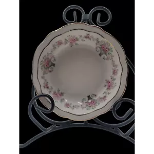 Bavaria Dessert Bowl 5" ZS&C Co Roses 58 Germany Discontinued Vintage - Picture 1 of 12