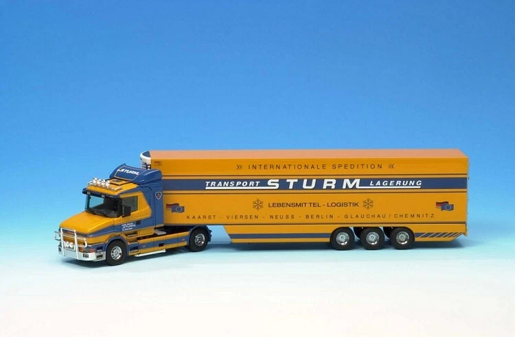 Scania T serie 2 achs  mit Auflieger 3 achs  Sturm Tekno t 0120024 - Image 1 of 1