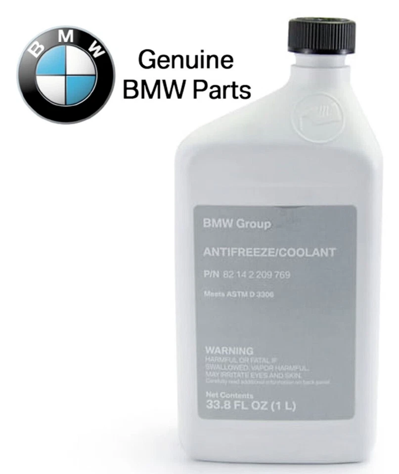 Refrigerante / Anticongelante (Azul) (1 Litro) para BMW - BMW 82-14-2-209-769 genuino Foto 1 de 4