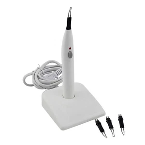 Dental Endo Cordless Gutta Percha Points Cutting Tooth Gum Cutter With 4 Tips - Picture 1 of 18
